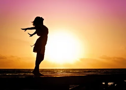 Finding the Brighter Side of Things